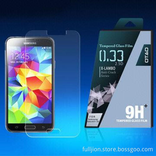 Tempered-glass Screen Protector for Samsung Galaxy S5